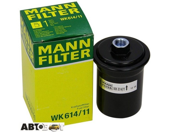 Паливний фільтр MANN WK 614/11, ціна: 635 грн.