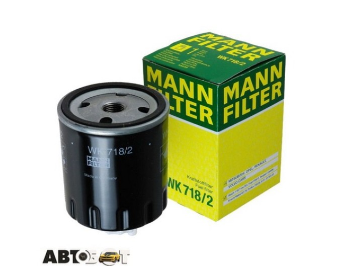 Паливний фільтр MANN WK 718/2, ціна: 665 грн.
