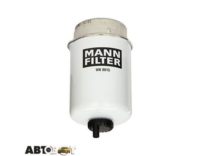 Паливний фільтр MANN WK 8015, ціна: 3 607 грн.