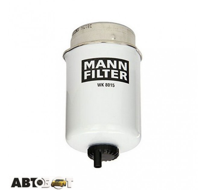 Паливний фільтр MANN WK 8015, ціна: 2 796 грн.