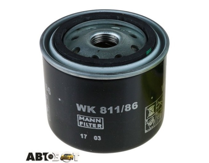 Паливний фільтр MANN WK 811/86, ціна: 652 грн.