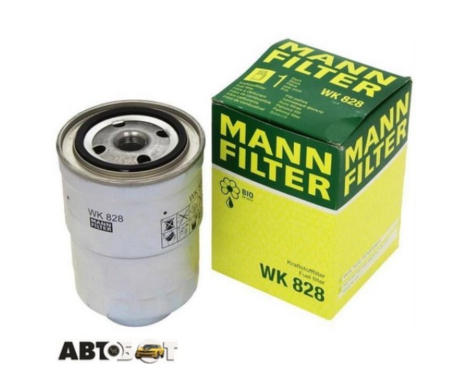 Паливний фільтр MANN WK 828 x, ціна: 1 417 грн.