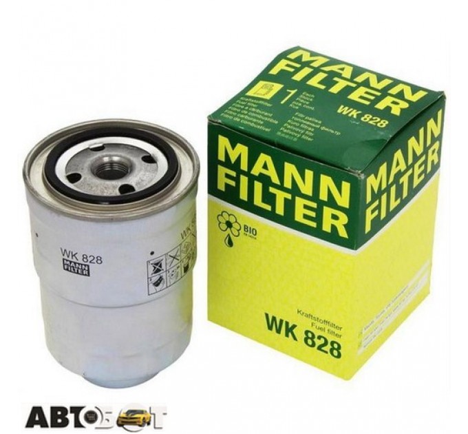 Топливный фильтр MANN WK 828 x, цена: 1 102 грн.