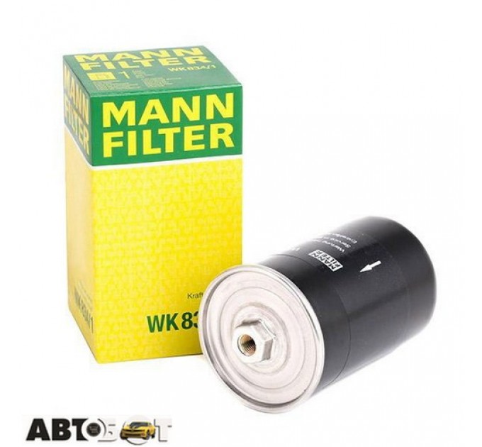 Топливный фильтр MANN WK 834/1, цена: 926 грн.