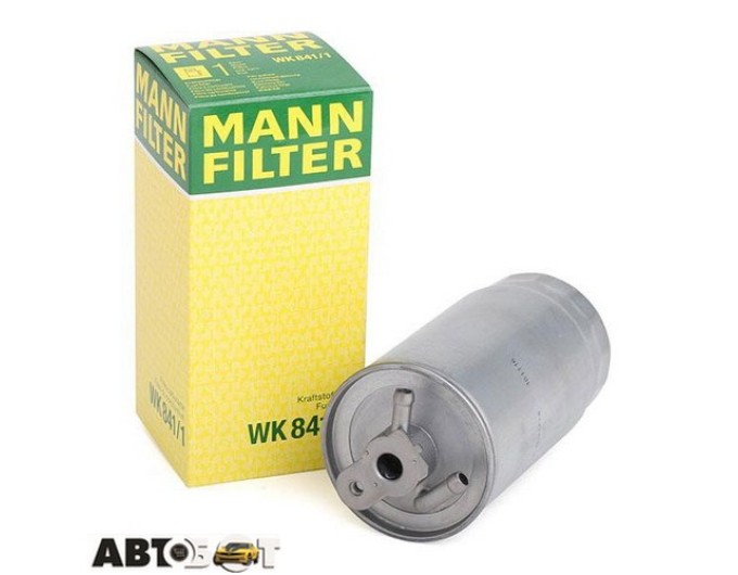 Паливний фільтр MANN WK 841/1, ціна: 2 145 грн.