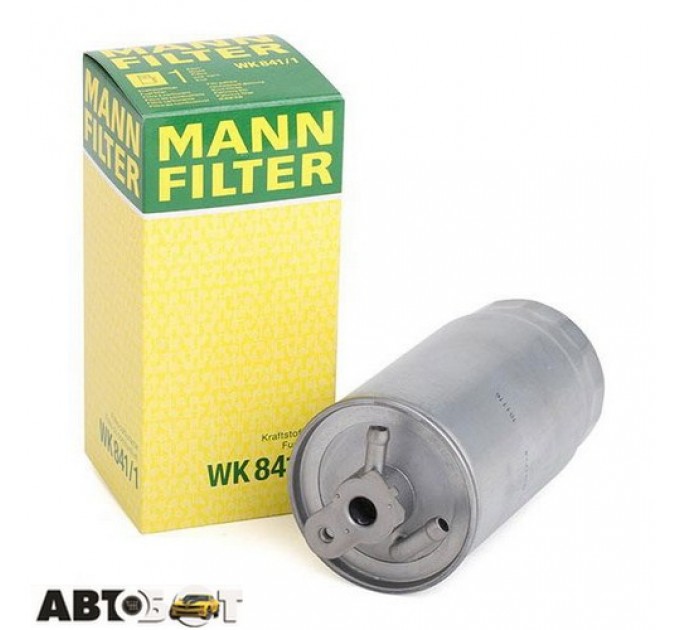 Паливний фільтр MANN WK 841/1, ціна: 1 748 грн.