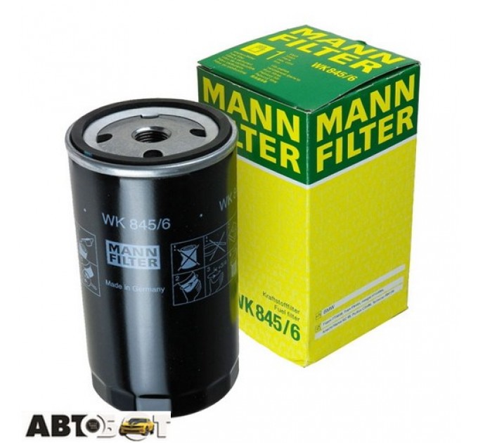 Топливный фильтр MANN WK 845/6, цена: 1 100 грн.