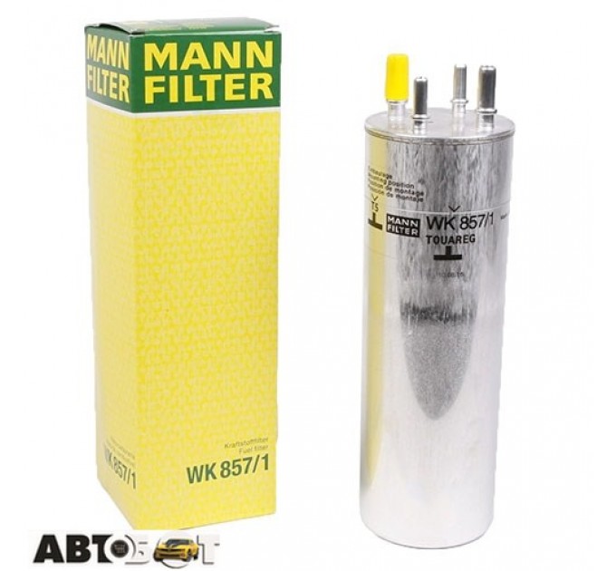 Топливный фильтр MANN WK 857/1, цена: 2 710 грн.