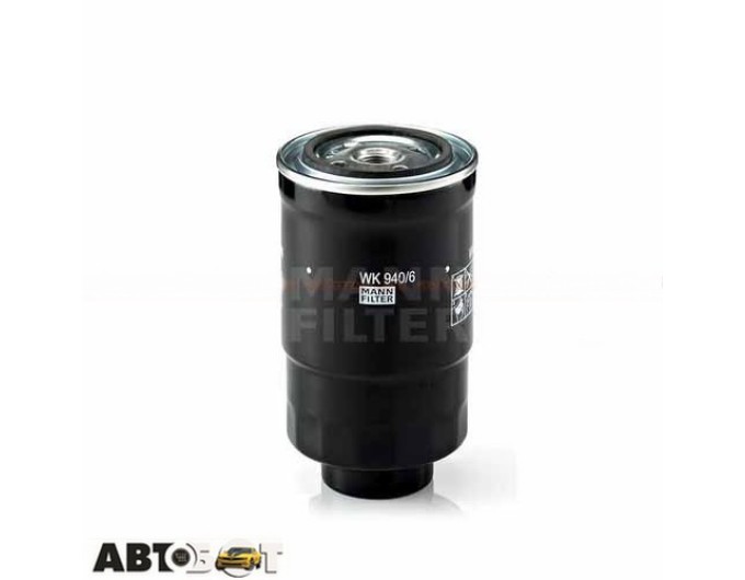 Топливный фильтр MANN WK940/6, цена: 1 225 грн.