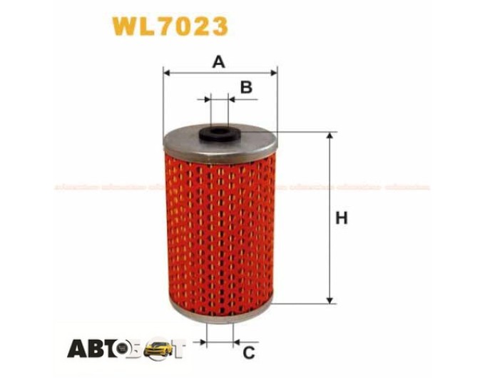 Масляный фильтр WIX WL7023, цена: 295 грн.