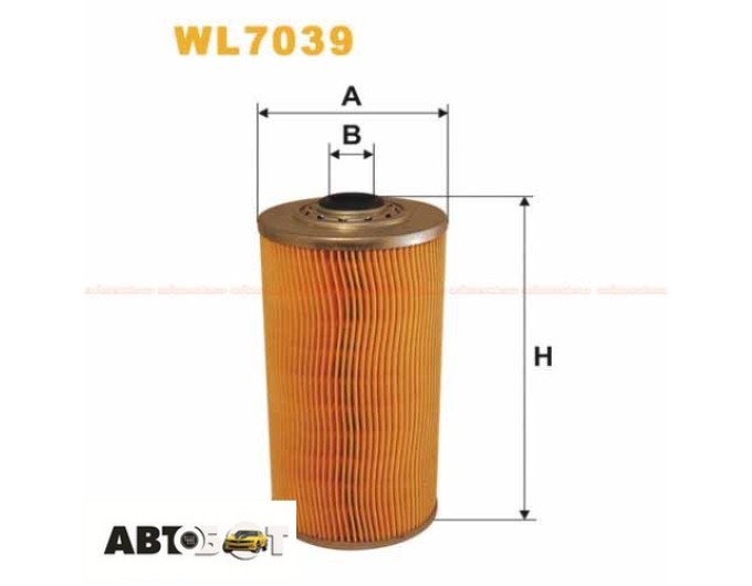 Масляный фильтр WIX WL7039, цена: 3 064 грн.