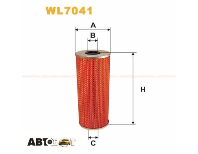 Масляный фильтр WIX WL7041, цена: 264 грн.