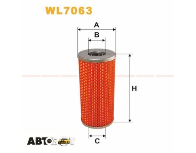 Масляный фильтр WIX WL7063, цена: 239 грн.