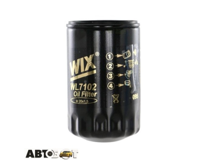 Масляный фильтр WIX WL7102, цена: 397 грн.
