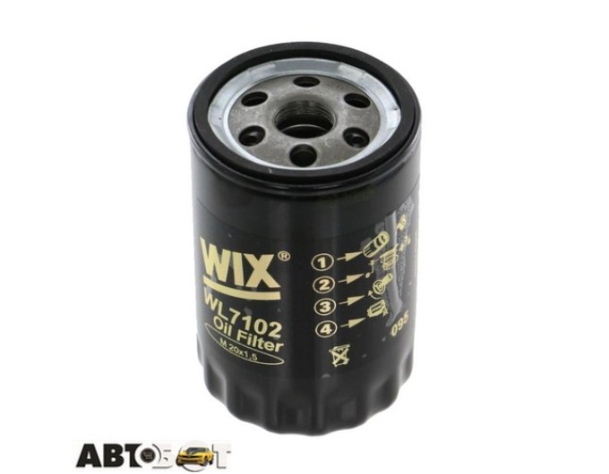 Масляный фильтр WIX WL7102, цена: 397 грн.