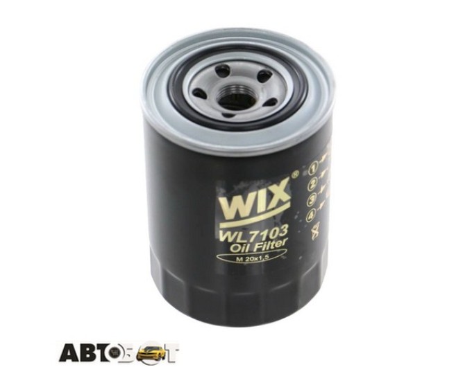 Масляный фильтр WIX WL7103, цена: 347 грн.