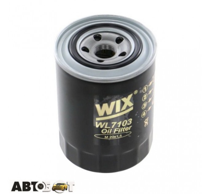 Масляный фильтр WIX WL7103, цена: 280 грн.