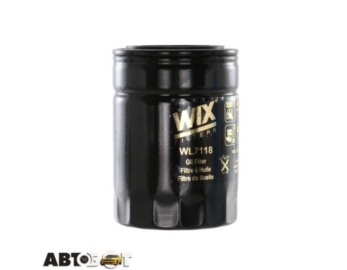 Фільтр оливи WIX WL7118, ціна: 492 грн.