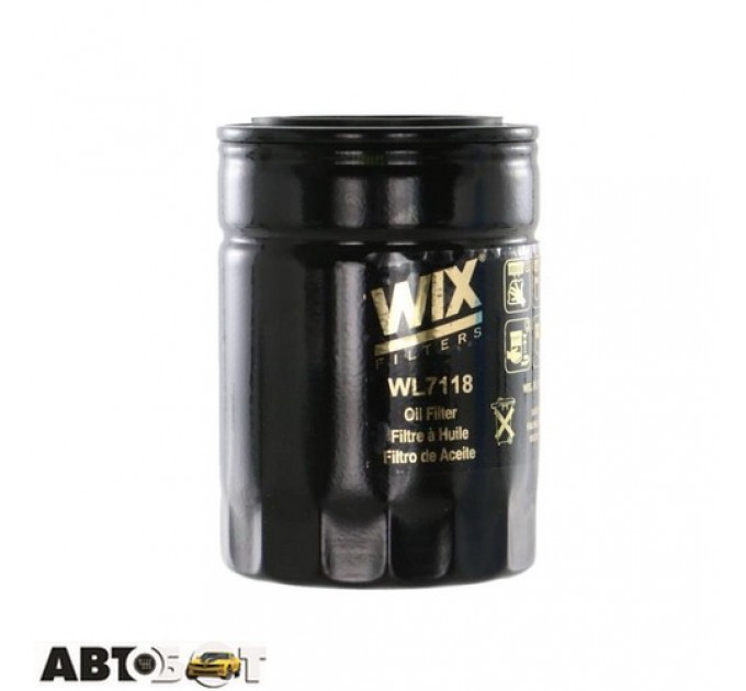 Масляный фильтр WIX WL7118, цена: 390 грн.