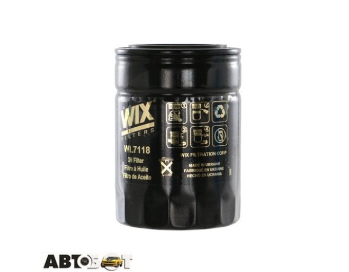 Фільтр оливи WIX WL7118, ціна: 492 грн.