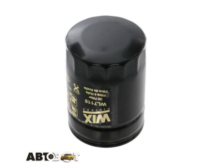 Фільтр оливи WIX WL7118, ціна: 492 грн.