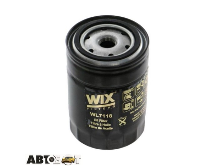 Фільтр оливи WIX WL7118, ціна: 492 грн.