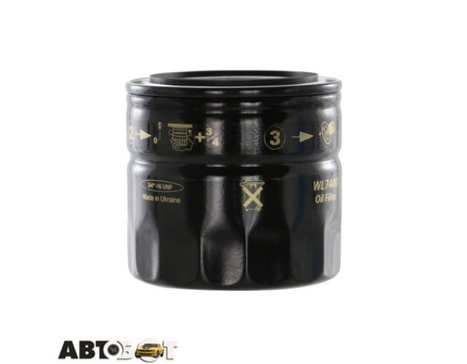 Масляный фильтр WIX WL7123, цена: 260 грн.