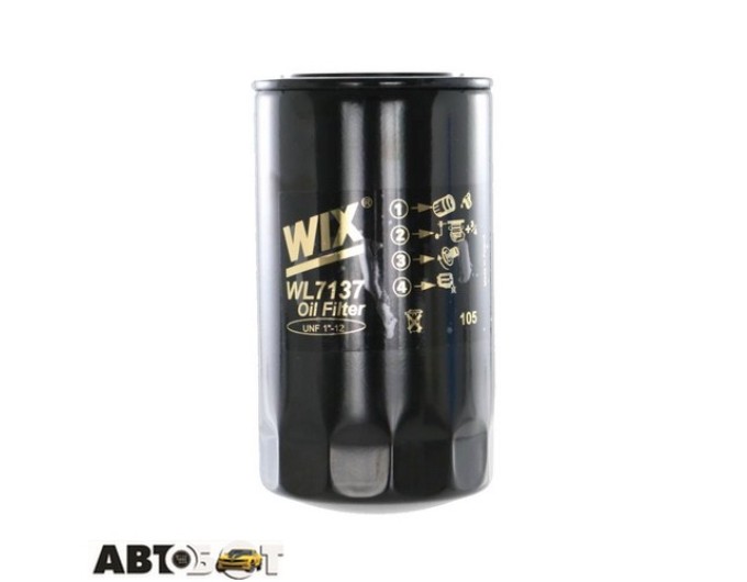 Масляный фильтр WIX WL7137, цена: 617 грн.