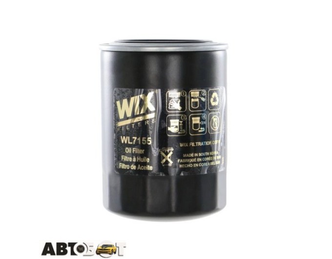 Масляный фильтр WIX WL7155, цена: 744 грн.