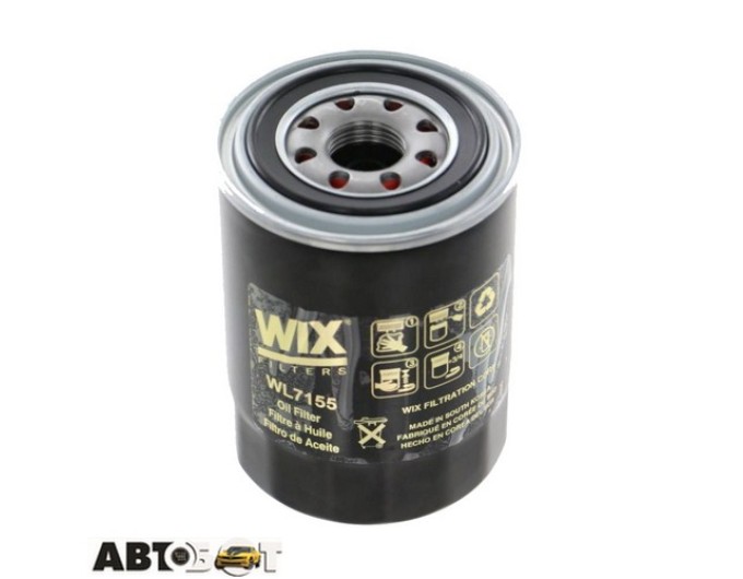 Масляный фильтр WIX WL7155, цена: 744 грн.