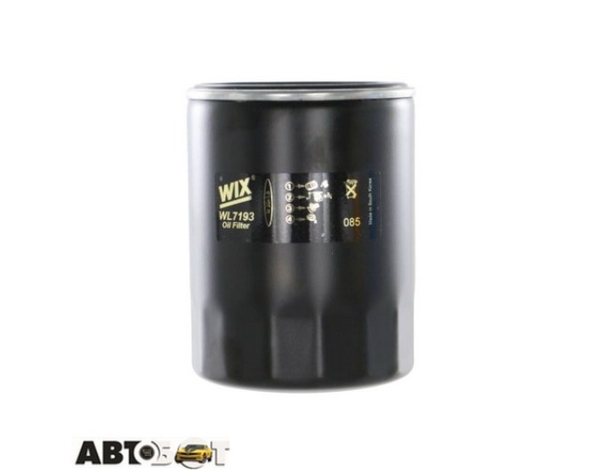 Фільтр оливи WIX WL7193, ціна: 530 грн.