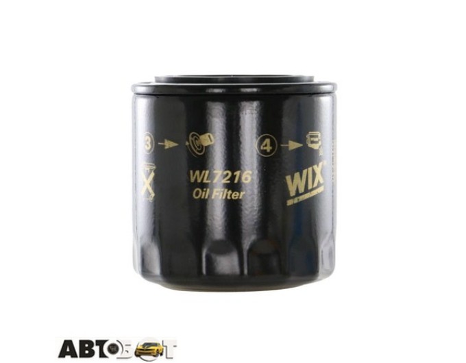 Фільтр оливи WIX WL7216, ціна: 504 грн.