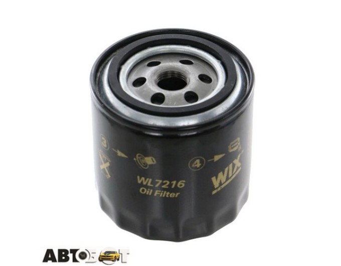 Фільтр оливи WIX WL7216, ціна: 504 грн.