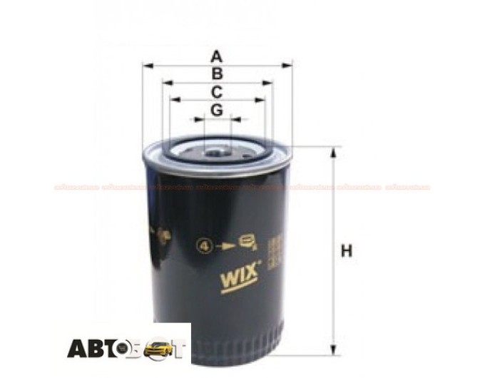 Масляный фильтр WIX WL7219, цена: 558 грн.