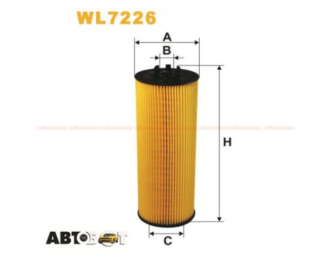 Масляный фильтр WIX WL7226, цена: 462 грн.