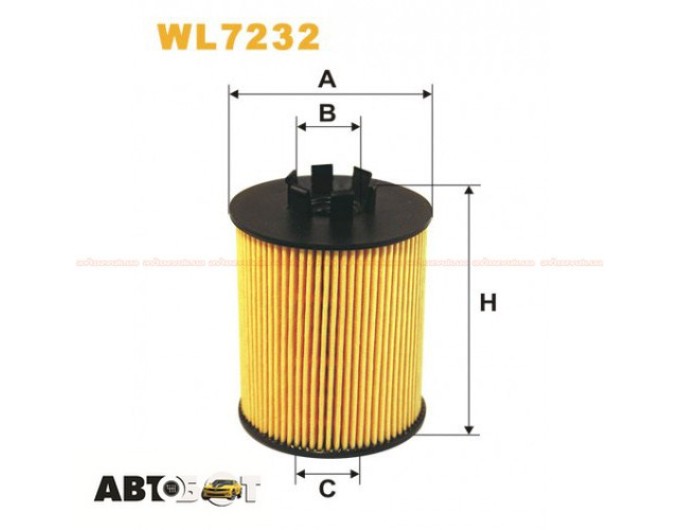 Масляный фильтр WIX WL7232, цена: 192 грн.