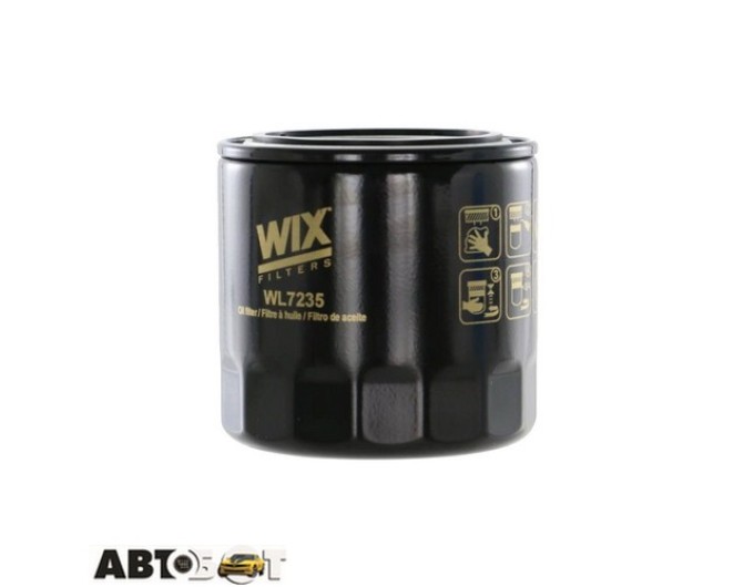 Масляный фильтр WIX WL7235, цена: 714 грн.
