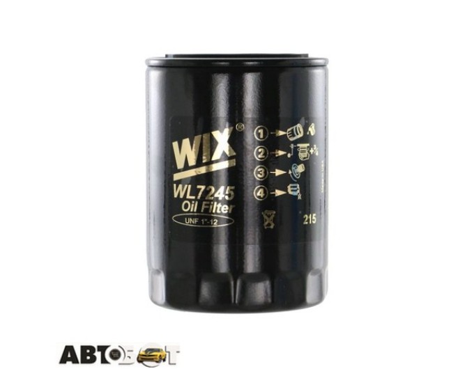 Масляный фильтр WIX WL7245, цена: 624 грн.