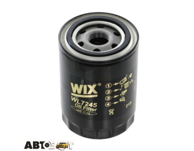 Масляный фильтр WIX WL7245, цена: 624 грн.