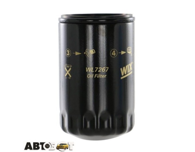 Фільтр оливи WIX WL7267, ціна: 531 грн.