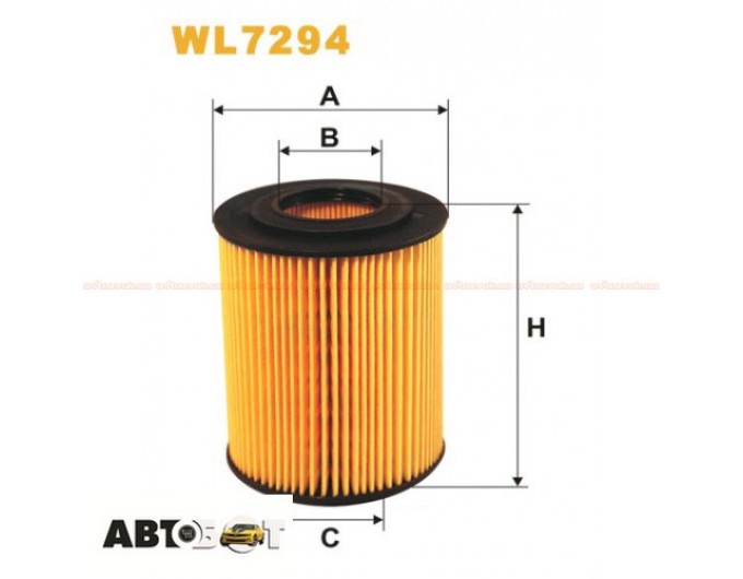 Фільтр оливи WIX WL7294, ціна: 267 грн.