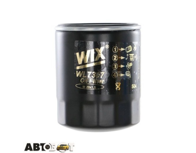 Масляный фильтр WIX WL7307, цена: 664 грн.