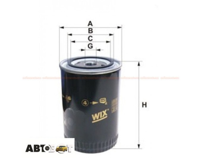 Масляный фильтр WIX WL7324, цена: 268 грн.