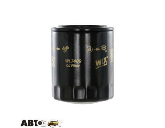 Масляный фильтр WIX WL7409, цена: 644 грн.