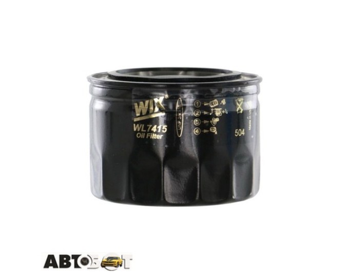 Масляный фильтр WIX WL7415, цена: 278 грн.