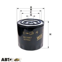 Масляный фильтр Bosch WL7452