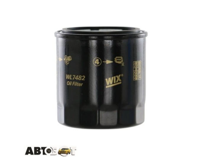 Масляный фильтр WIX WL7482, цена: 528 грн.