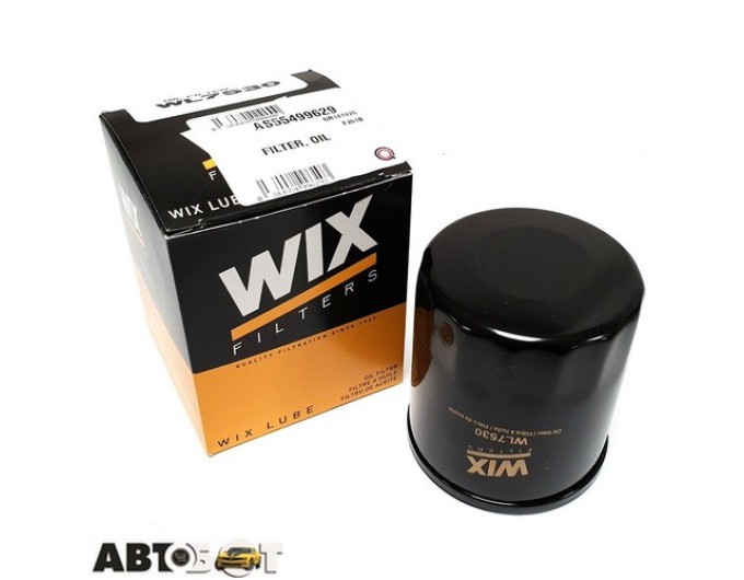 Фільтр оливи WIX WL7530, ціна: 541 грн.
