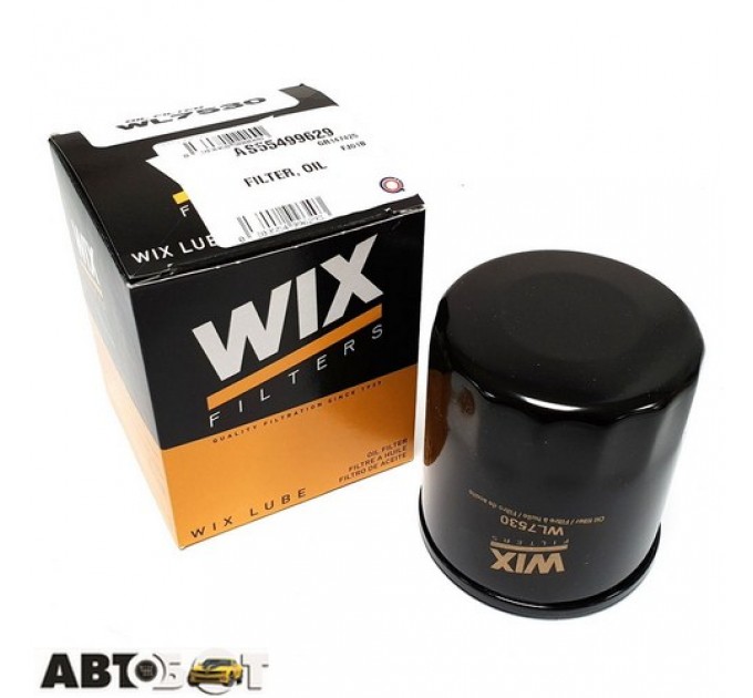 Фільтр оливи WIX WL7530, ціна: 460 грн.