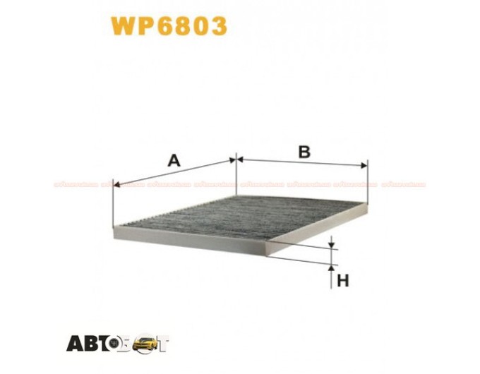 Салонный фильтр WIX WP6803, цена: 659 грн.